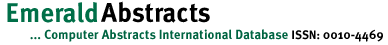 Computer Abstracts International Database