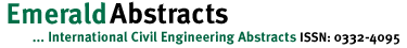 International Civil Engineering Abstracts