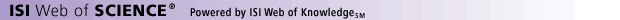 ISI Citation Indexes